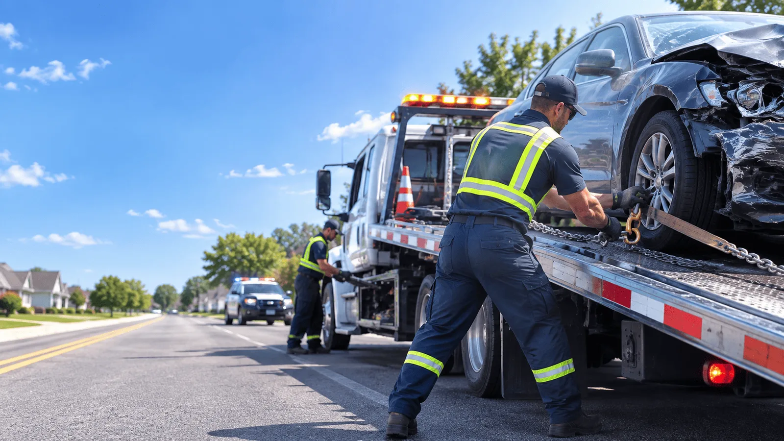 Accident Towing Service in Beulah, MI near me